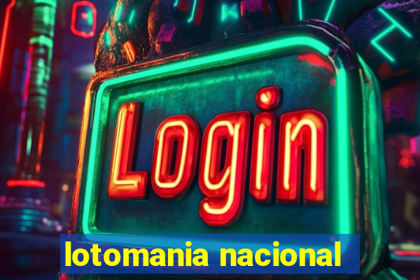 lotomania nacional